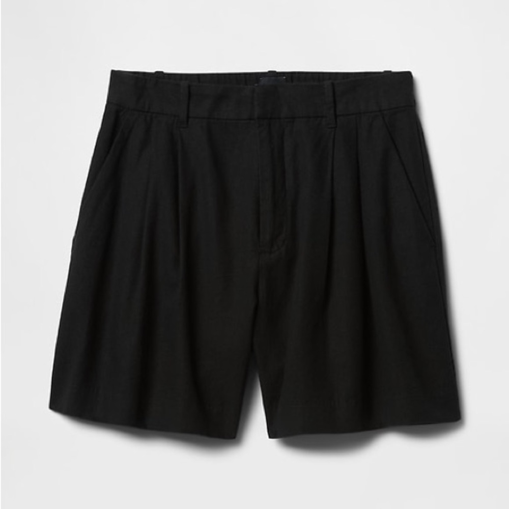 Gap Linen-Blend Shorts